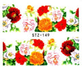 Flower Nail Decal
