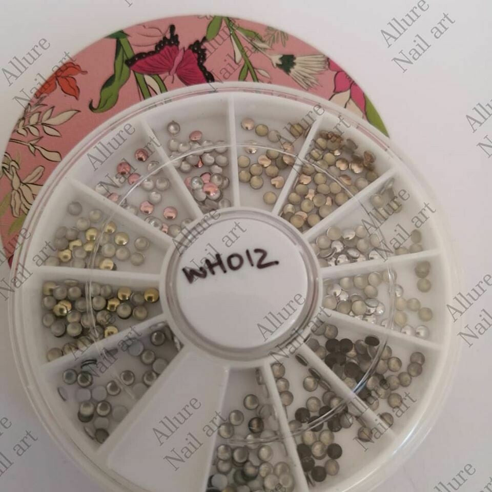 Alloy Nail Wheel Tray