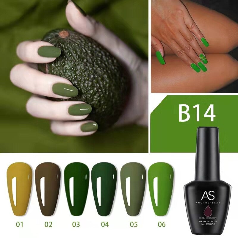 AS Gel Polish B14 Series