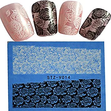 Lace Nail Decal