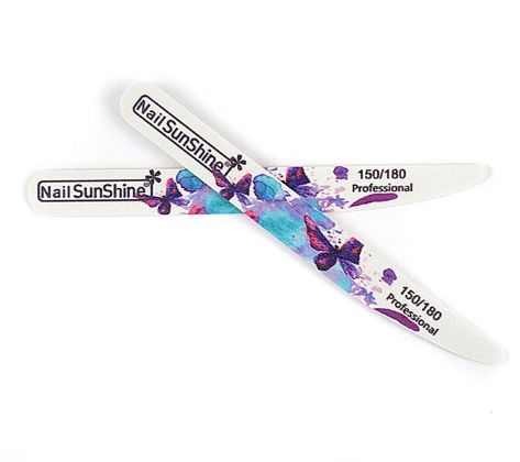 Nail Sunshine Butterfly Thin Nail File