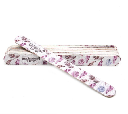 Nail Sunshine Feather Thin Nail File