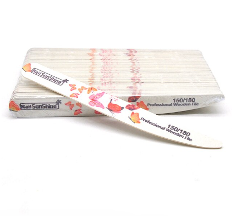 Nail Sunshine Flower Thin Nail File