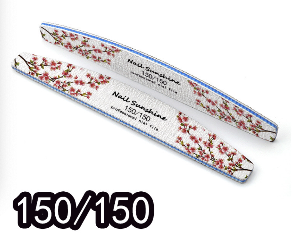 Nail Sunshine Cherry Blossom Halfmoon Thick Nail File