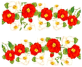 Flower Nail Decal