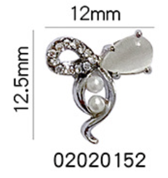 Bows Teddy Bear Other  Rhinestones Charms Nail Art Decoration