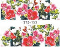 Flower Nail Decal