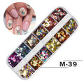 Spangles Nail Art Tray
