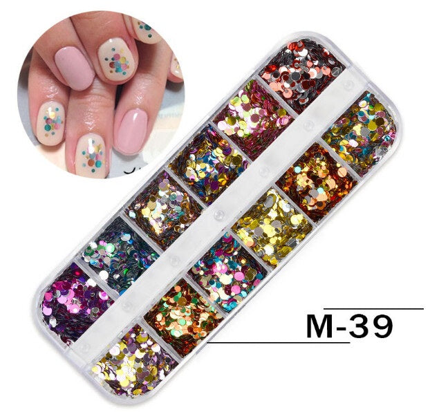 Spangles Nail Art Tray