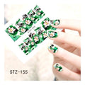 Flower Nail Decal