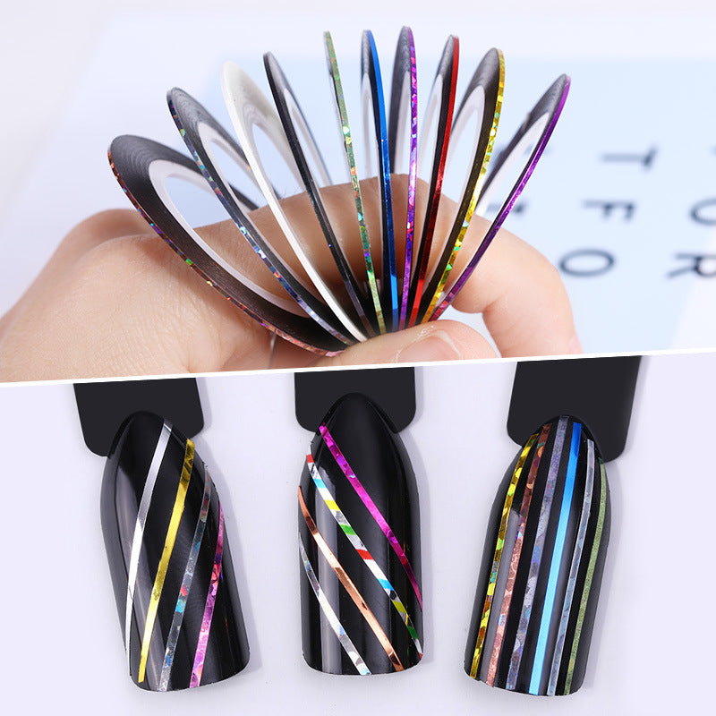 Lazer Halo Striping Tape