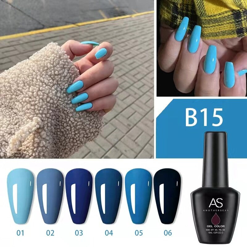 AS Gel Polish B15 Series
