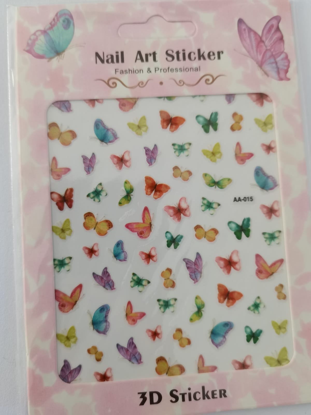 Butterfly Nail Art Sticker