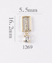 Rhinestone Charms Nail Art Decoration