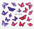Butterfly Nail Decal