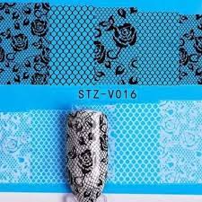 Lace Nail Decal