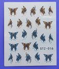 Butterfly Nail Decal