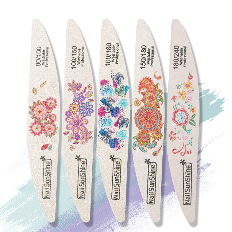 Nail Sunshine Curved Thick Nail File