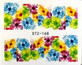 Flower Nail Decal
