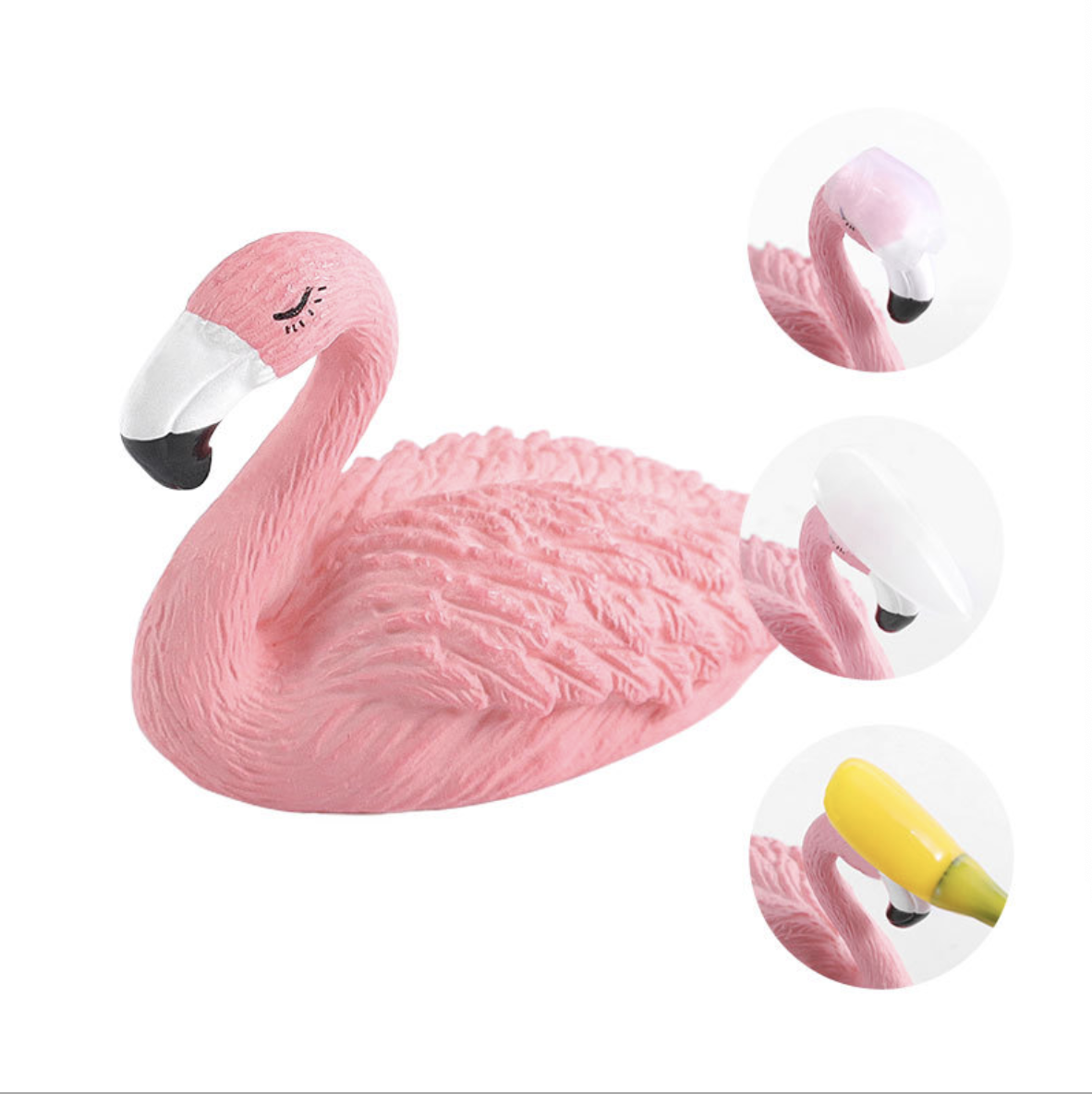 Flamingo Nail Tip Stand