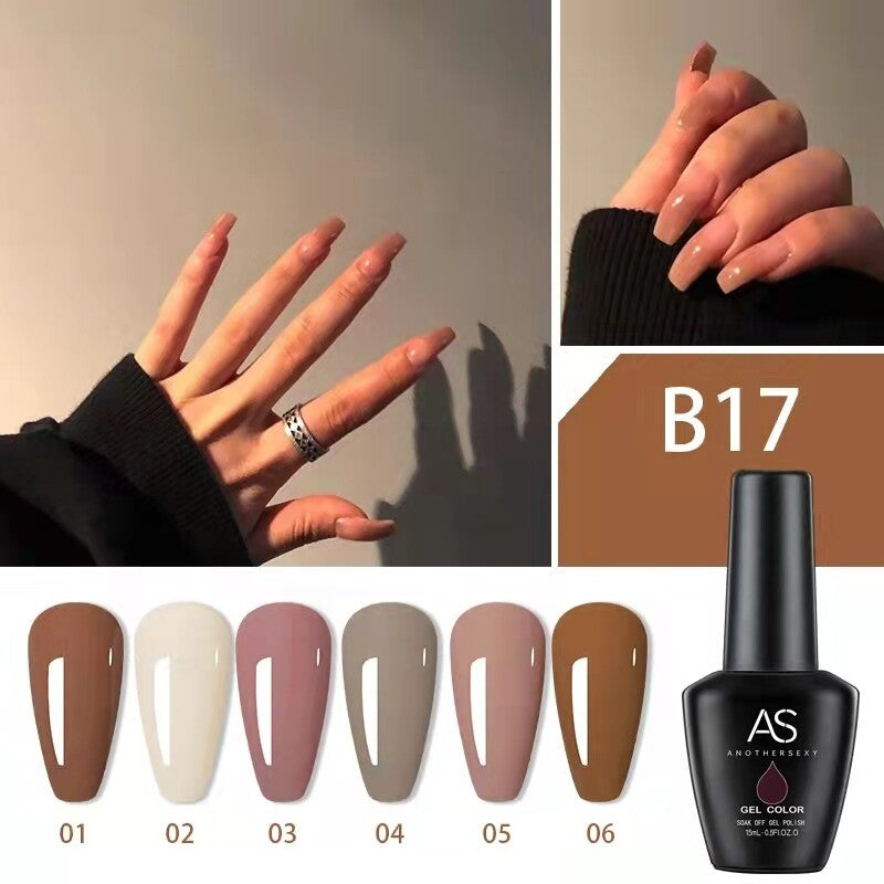 AS Gel Polish B17 Series
