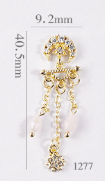 Rhinestone Charms Nail Art Decoration