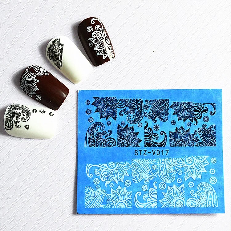 Lace Nail Decal