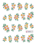 Flower Nail Decal