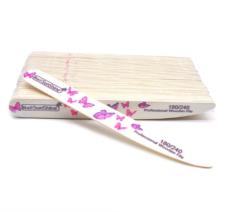 Nail Sunshine Flower Thin Nail File