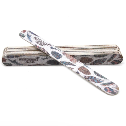 Nail Sunshine Feather Thin Nail File