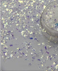 Iridescent Gold Mylar Art