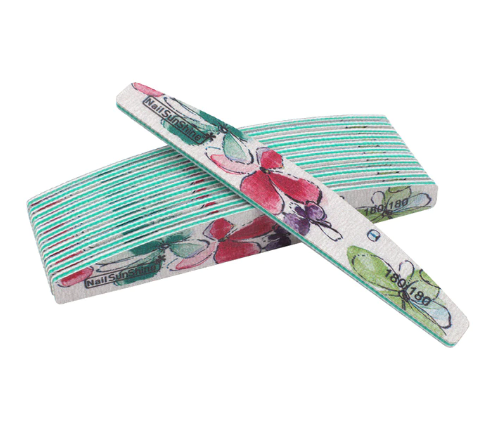 Nail Sunshine Flower Halfmoon Thick Nail File