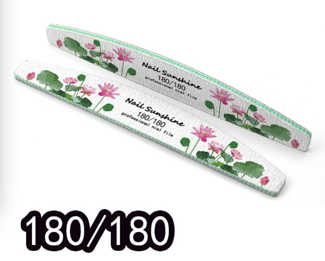 Nail Sunshine Cherry Blossom Halfmoon Thick Nail File