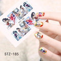 Wonderwoman Hero Nail Decal