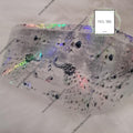 Holographic Foil Nail Transfer