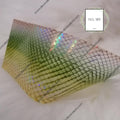 Holographic Foil Nail Transfer