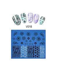 Flower Lace Nail Decal