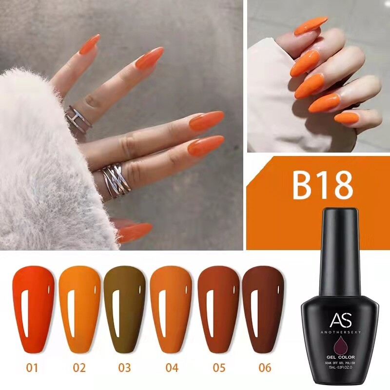 AS Gel Polish B18 Series