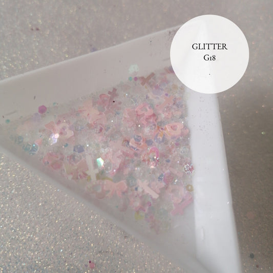 Sequence Glitter Nail Art mix