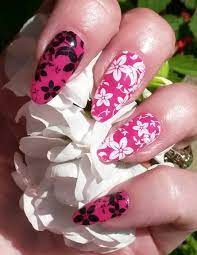 Flower Lace Nail Decal