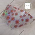 Holographic Foil Nail Transfer