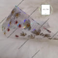 Holographic Foil Nail Transfer
