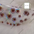 Holographic Foil Nail Transfer