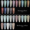 Vendeeni Diamond Chipping UV/LED Gel Polish 15ml