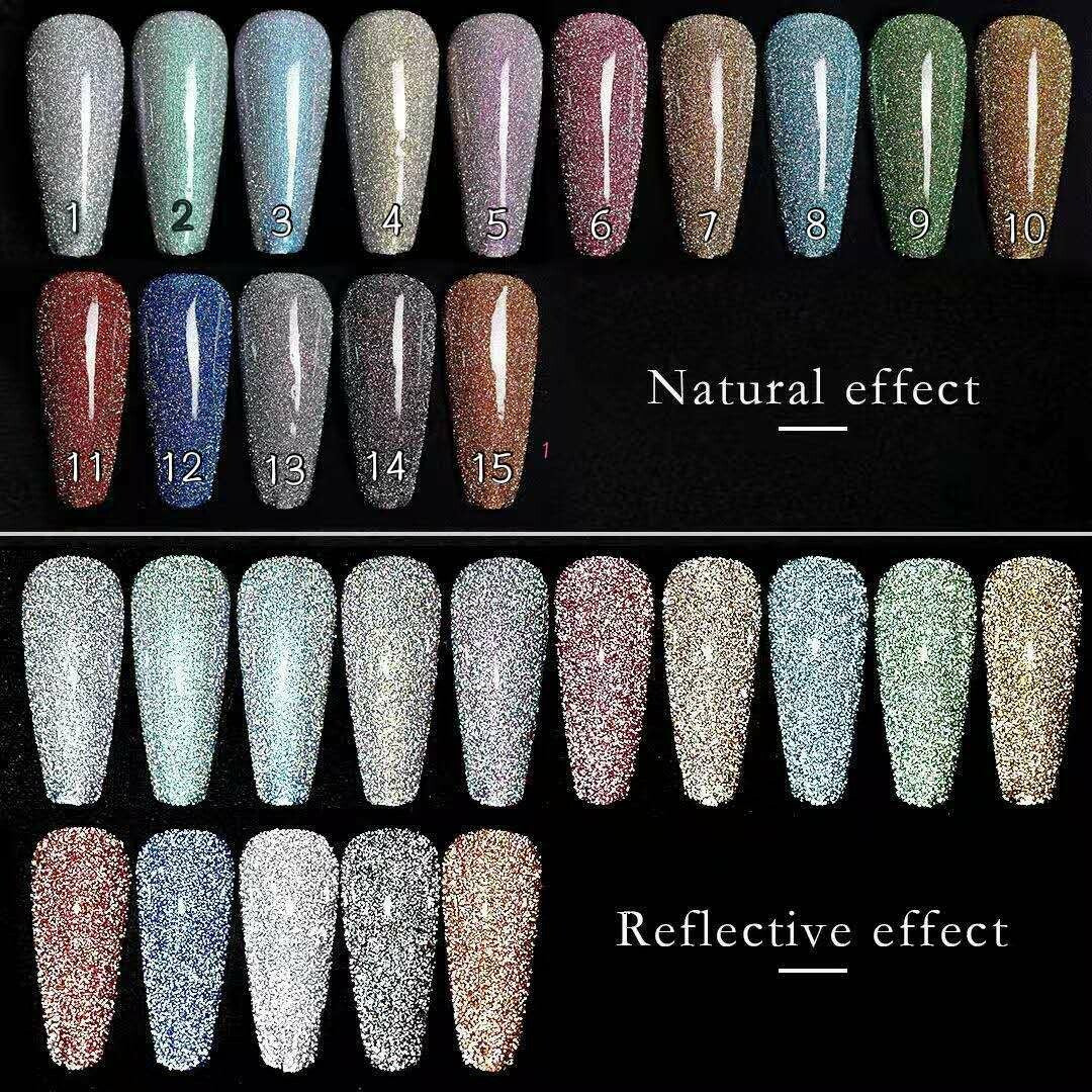 Vendeeni Diamond Chipping UV/LED Gel Polish 15ml