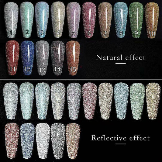 Vendeeni Diamond Chipping UV/LED Gel Polish 15ml