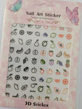 Fruit Nail Art Sticker