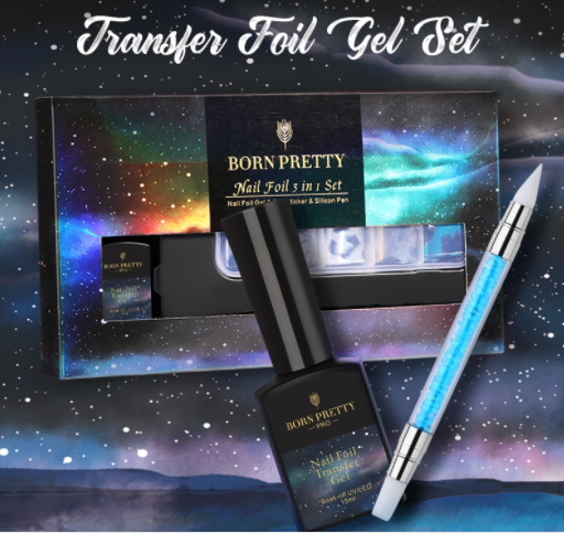 Born Pretty Foil Nail Transfer Kit
