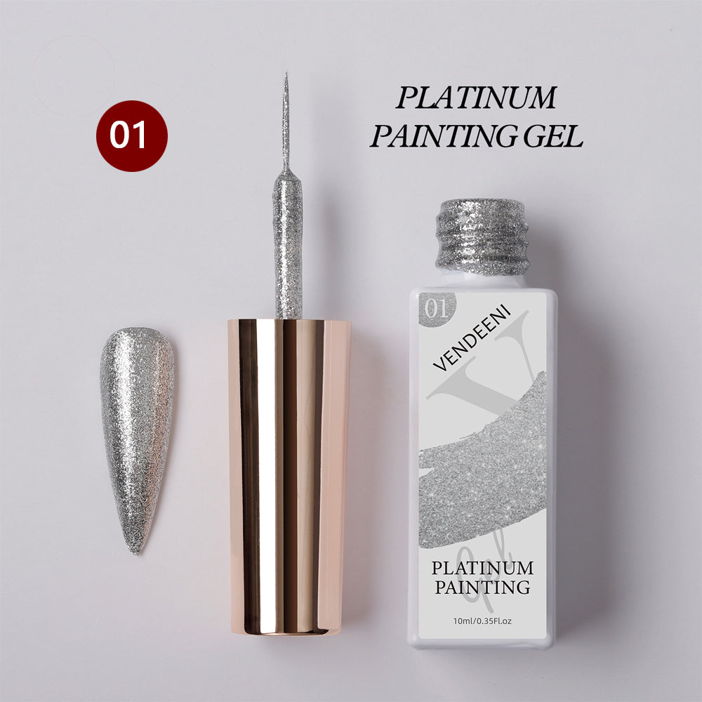 Vendeeni Platinum Liner Gel Polish 10ml
