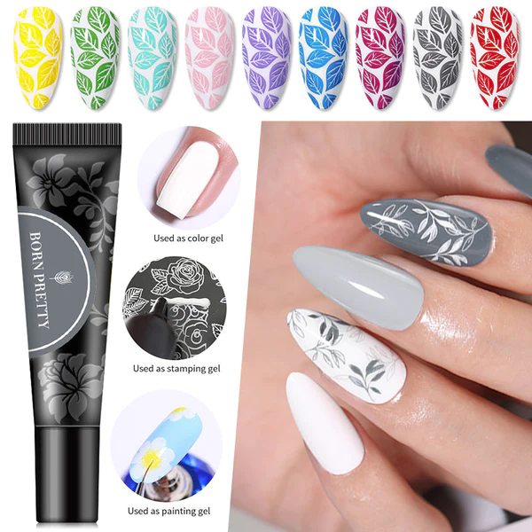 Born Pretty Stamping Gel FW11